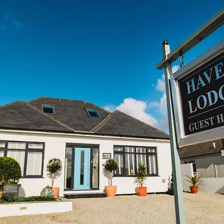 Haven Lodge Newquay New Quay Eksteriør billede