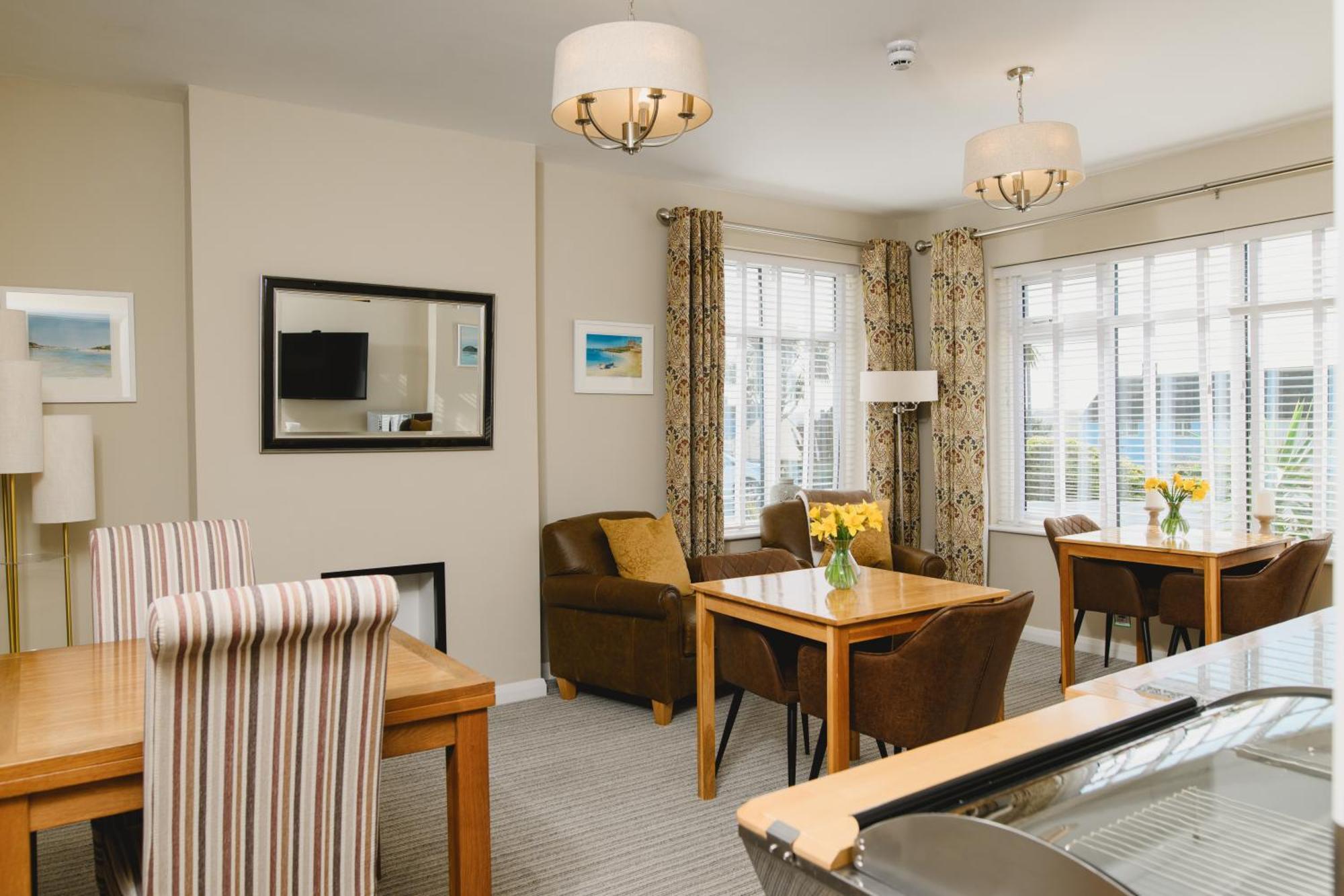 Haven Lodge Newquay New Quay Eksteriør billede