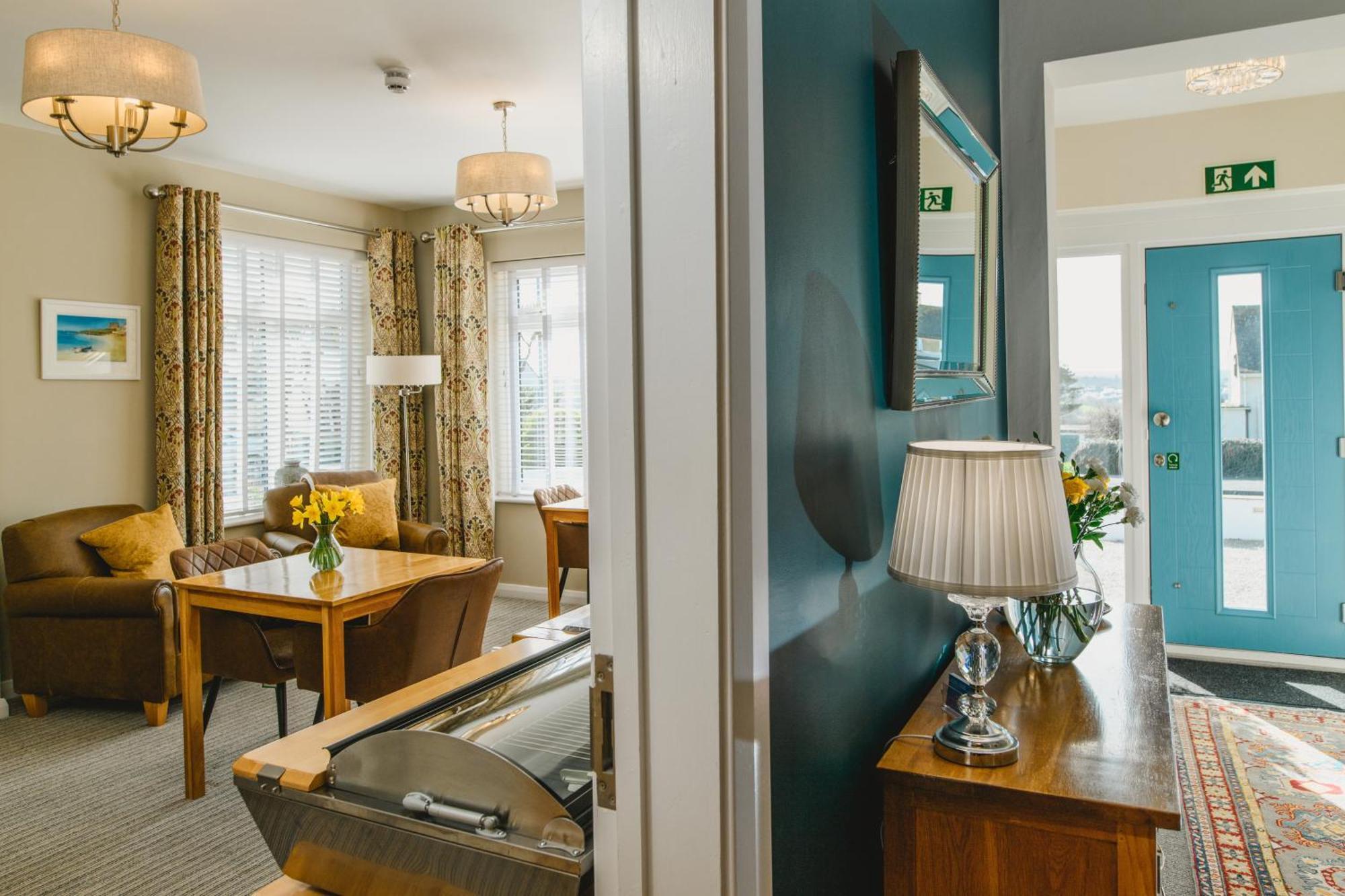 Haven Lodge Newquay New Quay Eksteriør billede