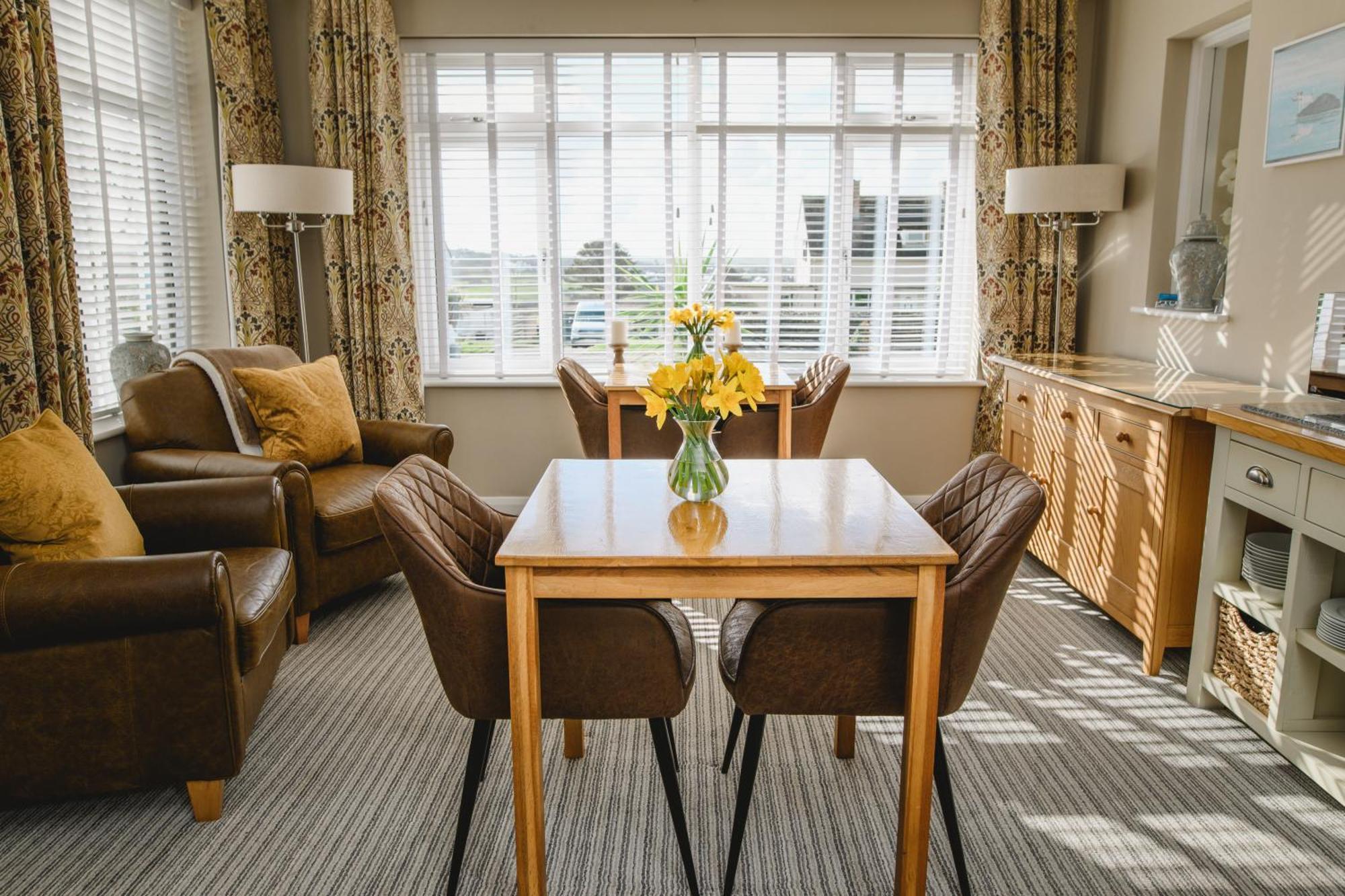 Haven Lodge Newquay New Quay Eksteriør billede