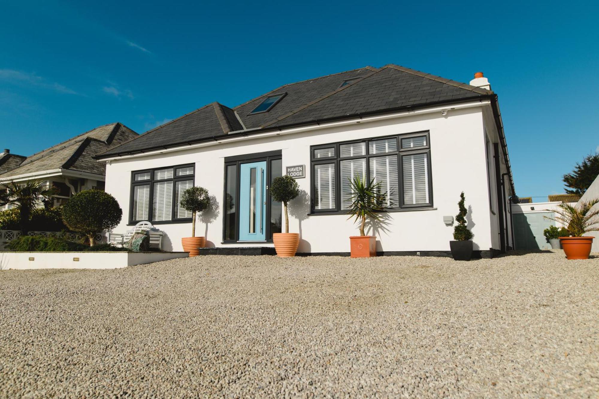 Haven Lodge Newquay New Quay Eksteriør billede